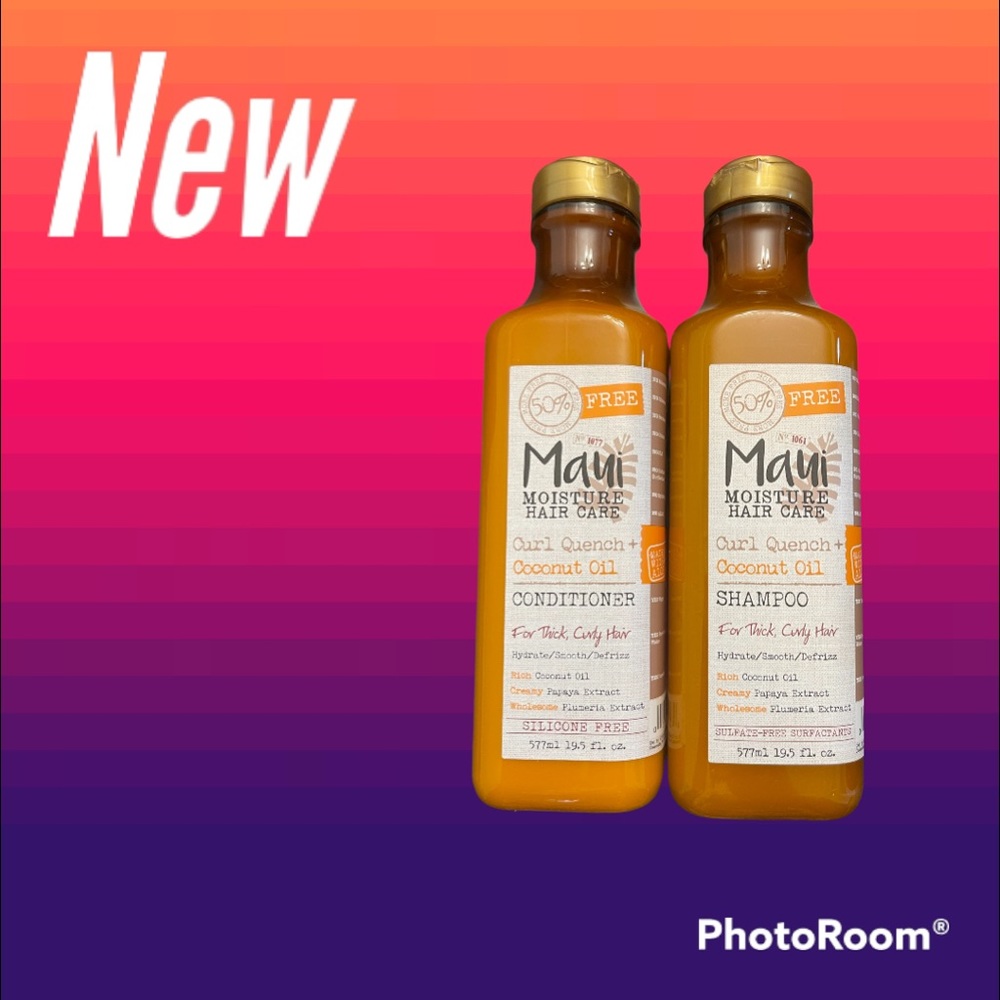 !!NEW!!🌴Maui shampoo/conditioner🌴